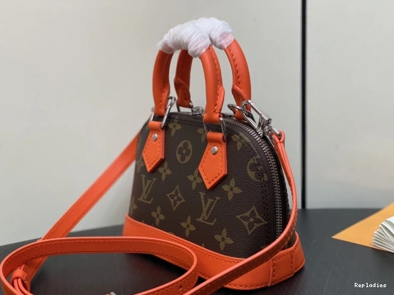 Cheap VUITTON LOUIS Nano Alma-18*12*8cm 0731